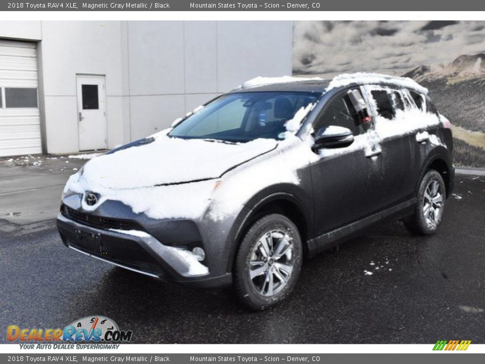 2018 Toyota RAV4 XLE Magnetic Gray Metallic / Black Photo #2