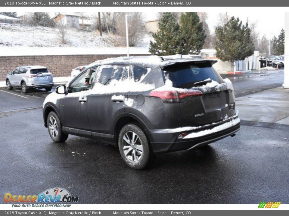 2018 Toyota RAV4 XLE Magnetic Gray Metallic / Black Photo #4