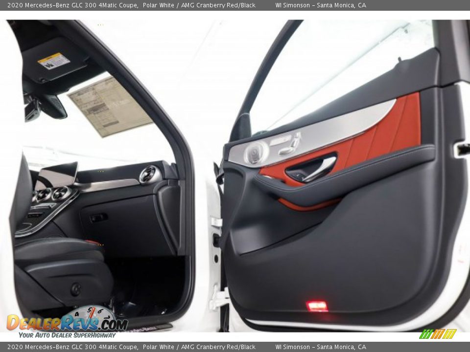 Door Panel of 2020 Mercedes-Benz GLC 300 4Matic Coupe Photo #15