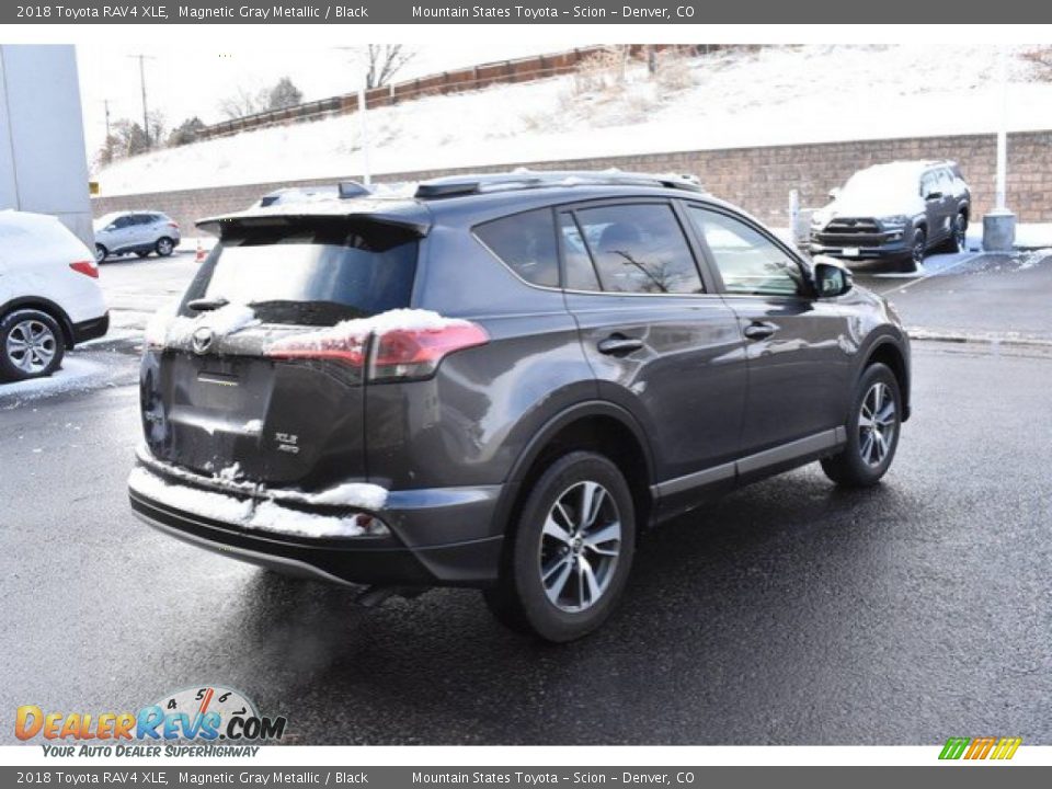 2018 Toyota RAV4 XLE Magnetic Gray Metallic / Black Photo #6