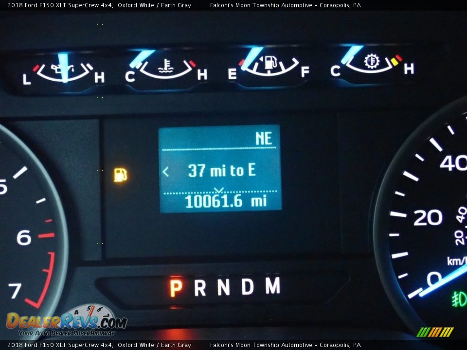 2018 Ford F150 XLT SuperCrew 4x4 Oxford White / Earth Gray Photo #24