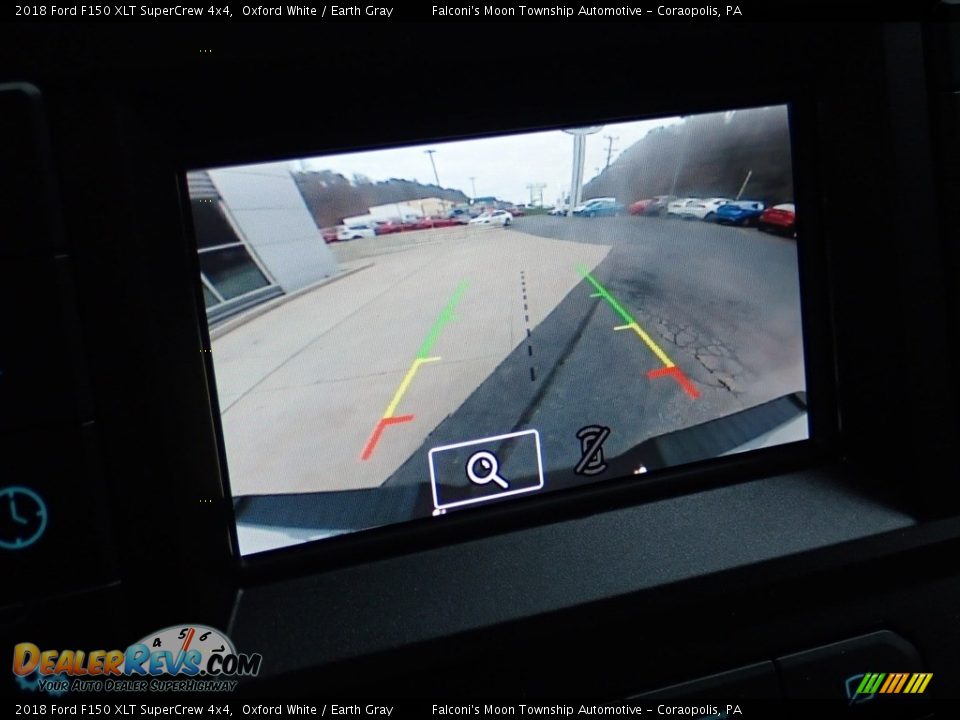 2018 Ford F150 XLT SuperCrew 4x4 Oxford White / Earth Gray Photo #25