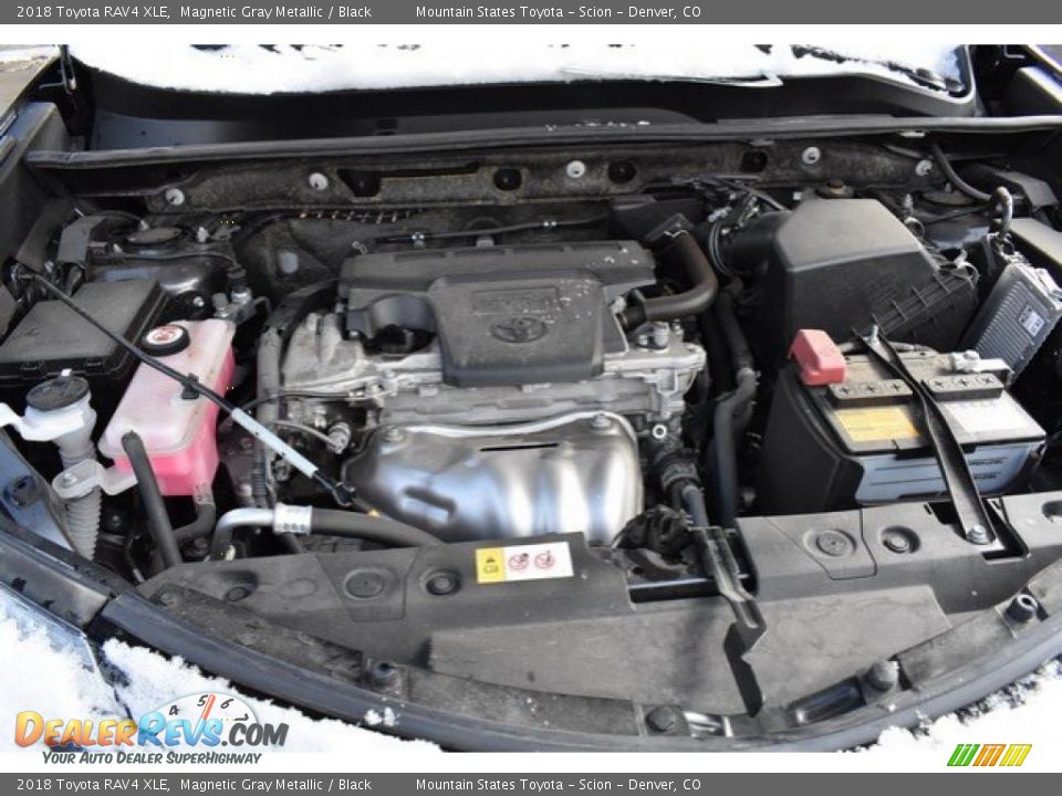 2018 Toyota RAV4 XLE Magnetic Gray Metallic / Black Photo #9