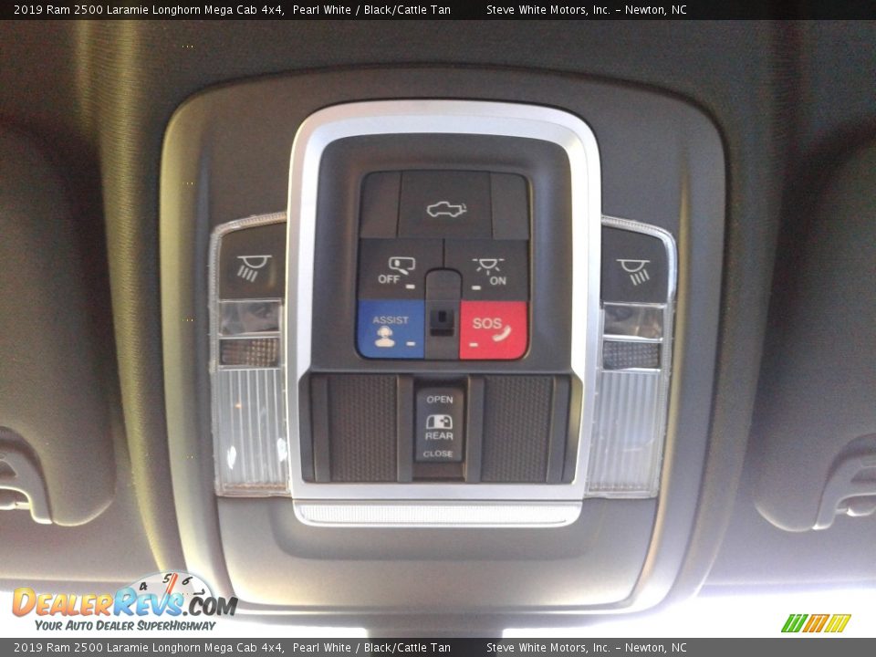 Controls of 2019 Ram 2500 Laramie Longhorn Mega Cab 4x4 Photo #32