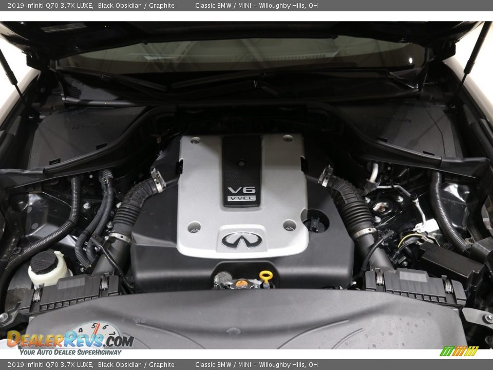 2019 Infiniti Q70 3.7X LUXE 3.7 Liter DOHC 24-Valve VVT V6 Engine Photo #19