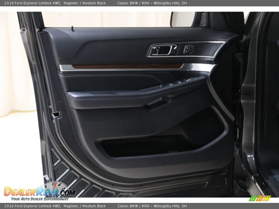 2019 Ford Explorer Limited 4WD Magnetic / Medium Black Photo #4