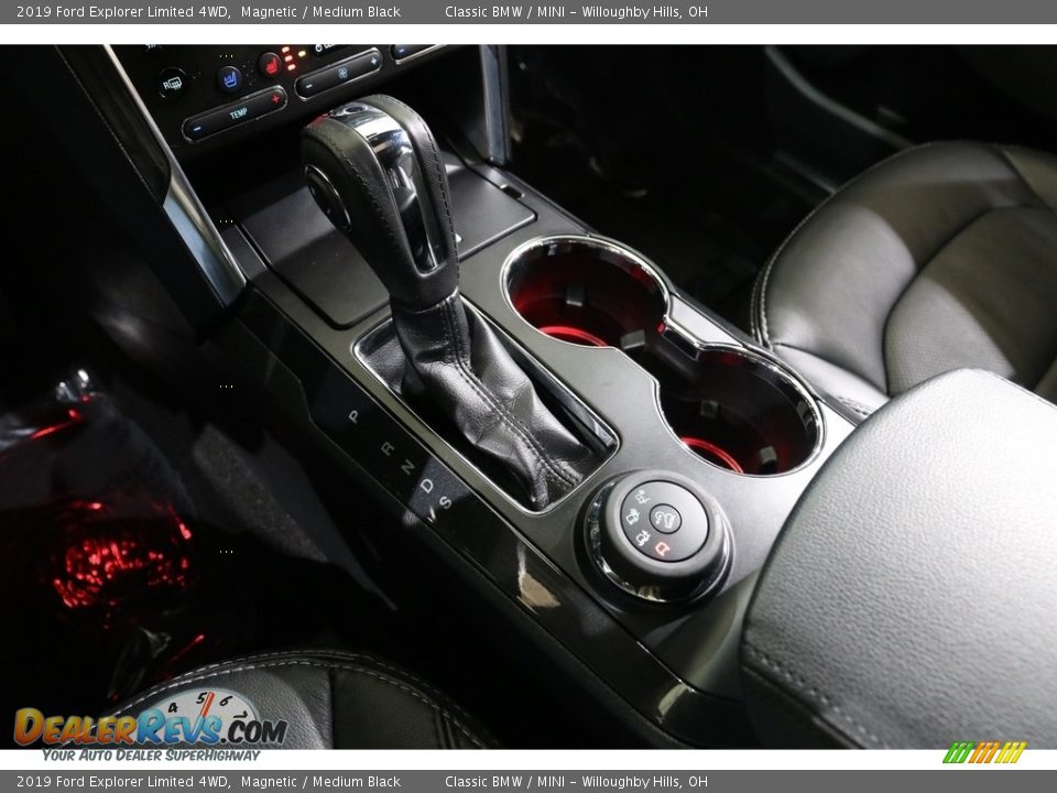 2019 Ford Explorer Limited 4WD Magnetic / Medium Black Photo #17