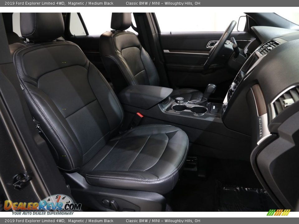 2019 Ford Explorer Limited 4WD Magnetic / Medium Black Photo #19