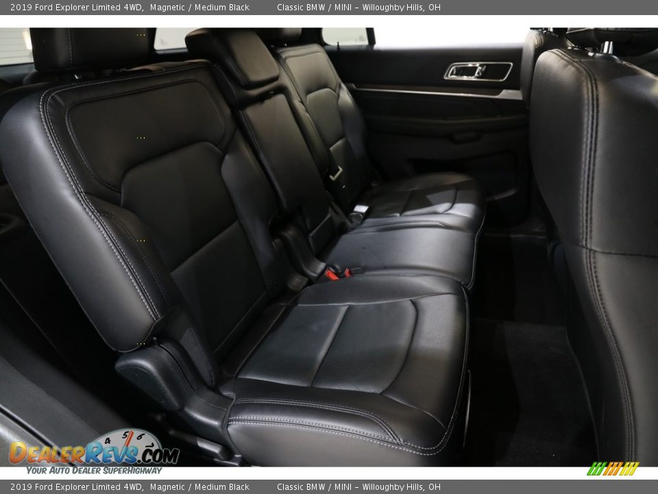 2019 Ford Explorer Limited 4WD Magnetic / Medium Black Photo #20