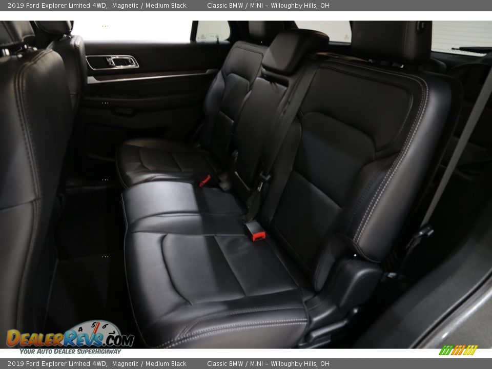 2019 Ford Explorer Limited 4WD Magnetic / Medium Black Photo #21