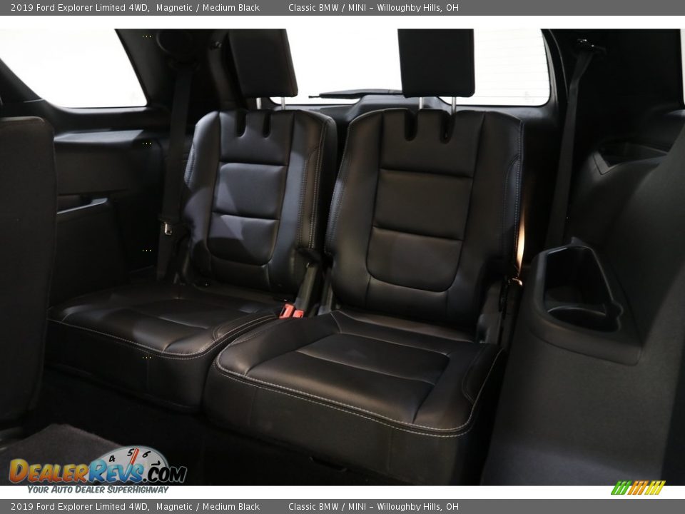 2019 Ford Explorer Limited 4WD Magnetic / Medium Black Photo #22