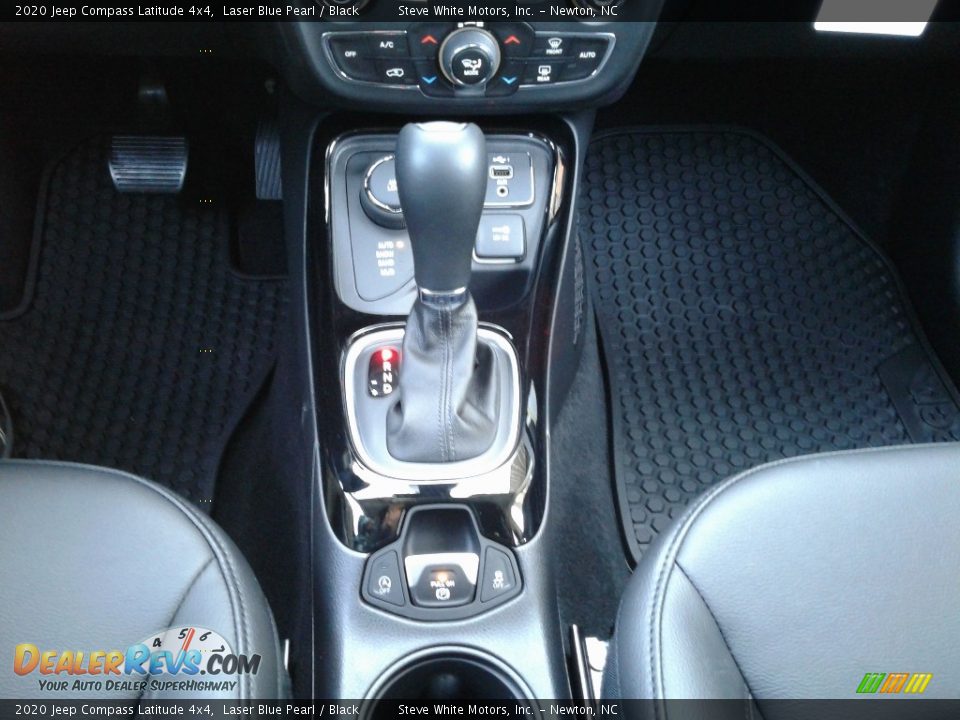 2020 Jeep Compass Latitude 4x4 Laser Blue Pearl / Black Photo #28