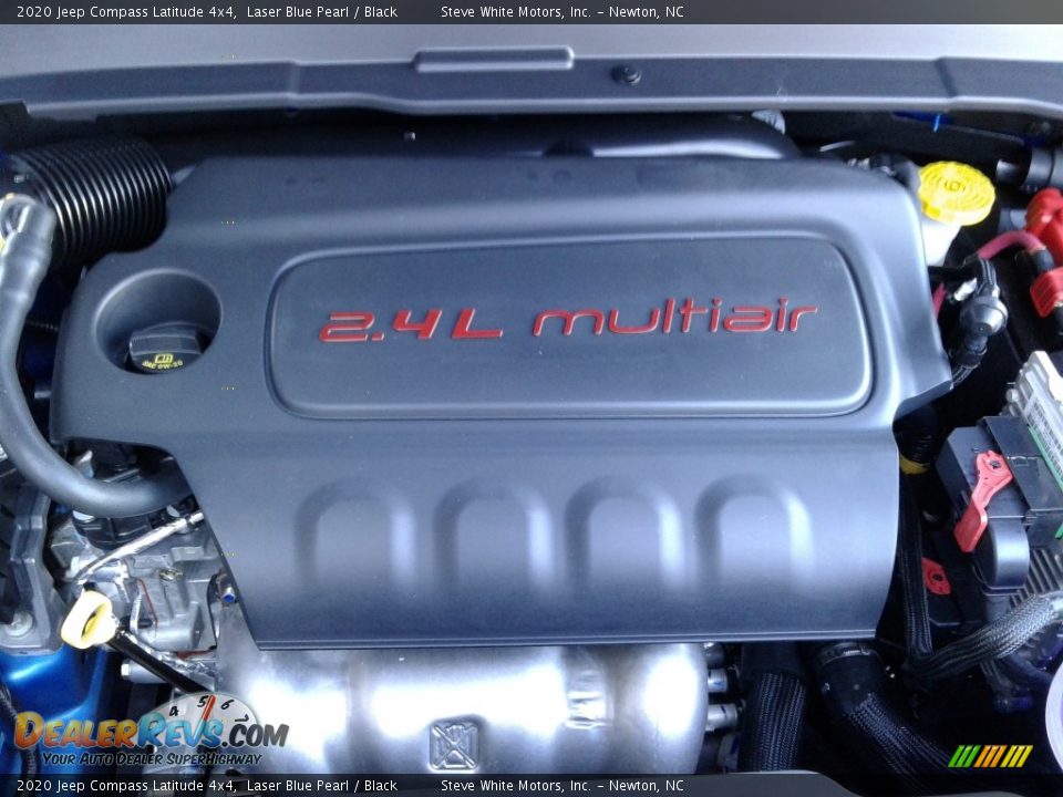 2020 Jeep Compass Latitude 4x4 Laser Blue Pearl / Black Photo #33