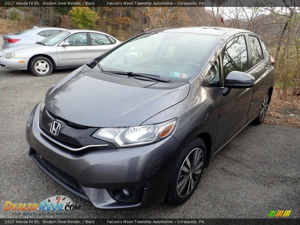 Front 3/4 View of 2017 Honda Fit EX Photo #1