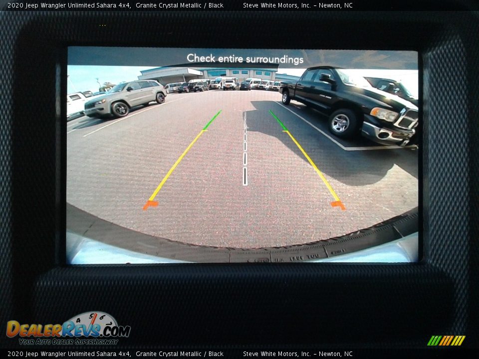 2020 Jeep Wrangler Unlimited Sahara 4x4 Granite Crystal Metallic / Black Photo #21