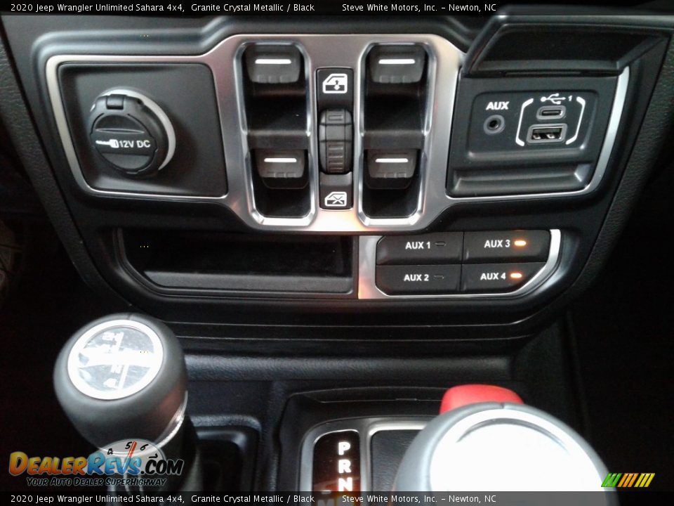 2020 Jeep Wrangler Unlimited Sahara 4x4 Granite Crystal Metallic / Black Photo #26