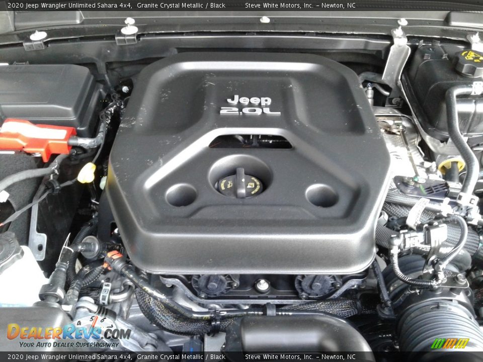 2020 Jeep Wrangler Unlimited Sahara 4x4 Granite Crystal Metallic / Black Photo #32