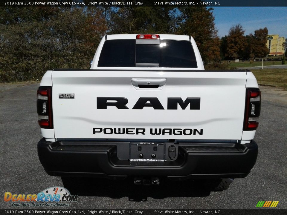 2019 Ram 2500 Power Wagon Crew Cab 4x4 Bright White / Black/Diesel Gray Photo #7