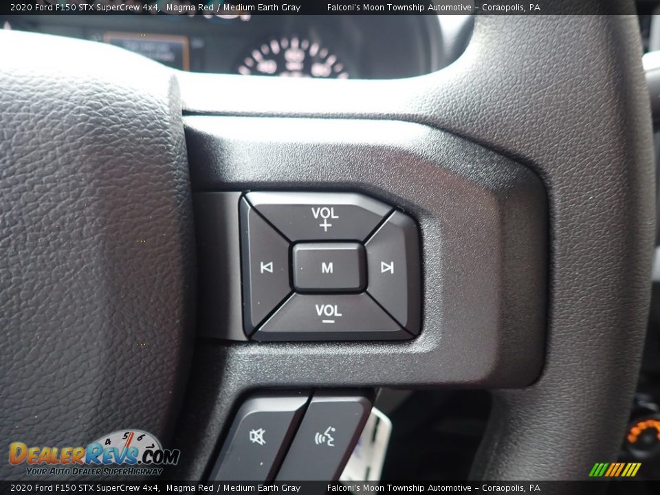 2020 Ford F150 STX SuperCrew 4x4 Steering Wheel Photo #14