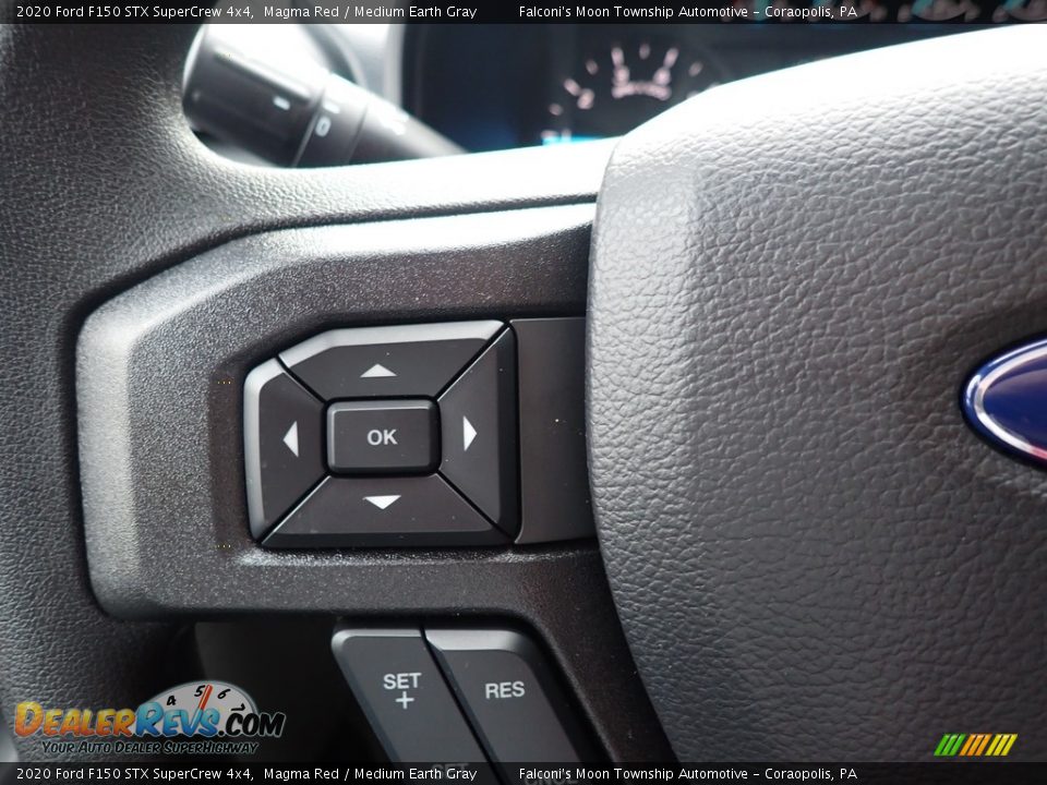 2020 Ford F150 STX SuperCrew 4x4 Steering Wheel Photo #15