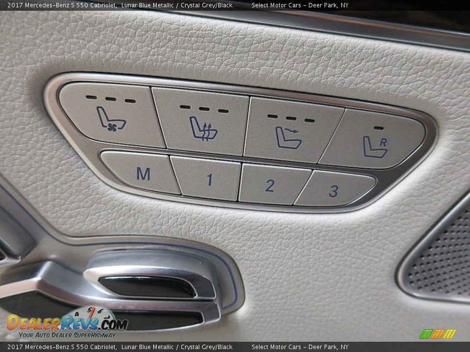 Controls of 2017 Mercedes-Benz S 550 Cabriolet Photo #25