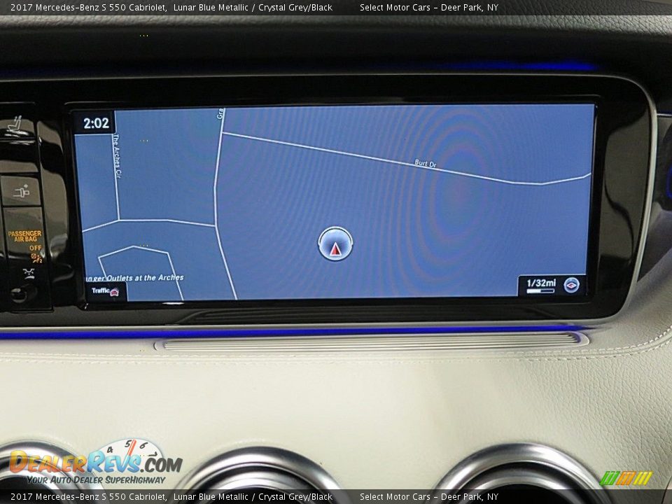 Navigation of 2017 Mercedes-Benz S 550 Cabriolet Photo #27