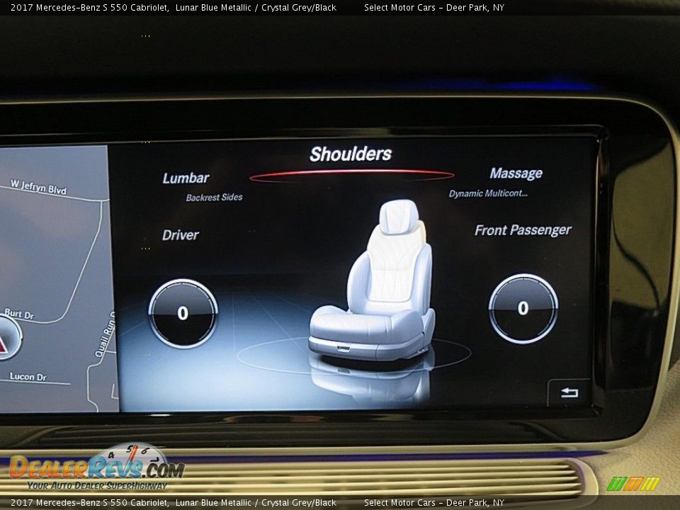 Controls of 2017 Mercedes-Benz S 550 Cabriolet Photo #32
