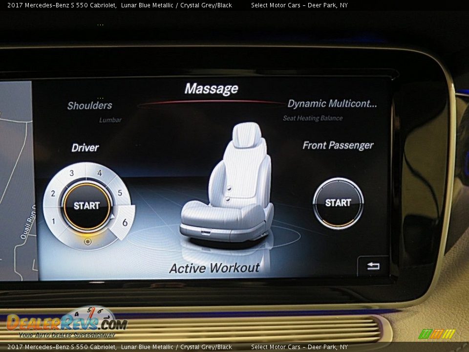 Controls of 2017 Mercedes-Benz S 550 Cabriolet Photo #33