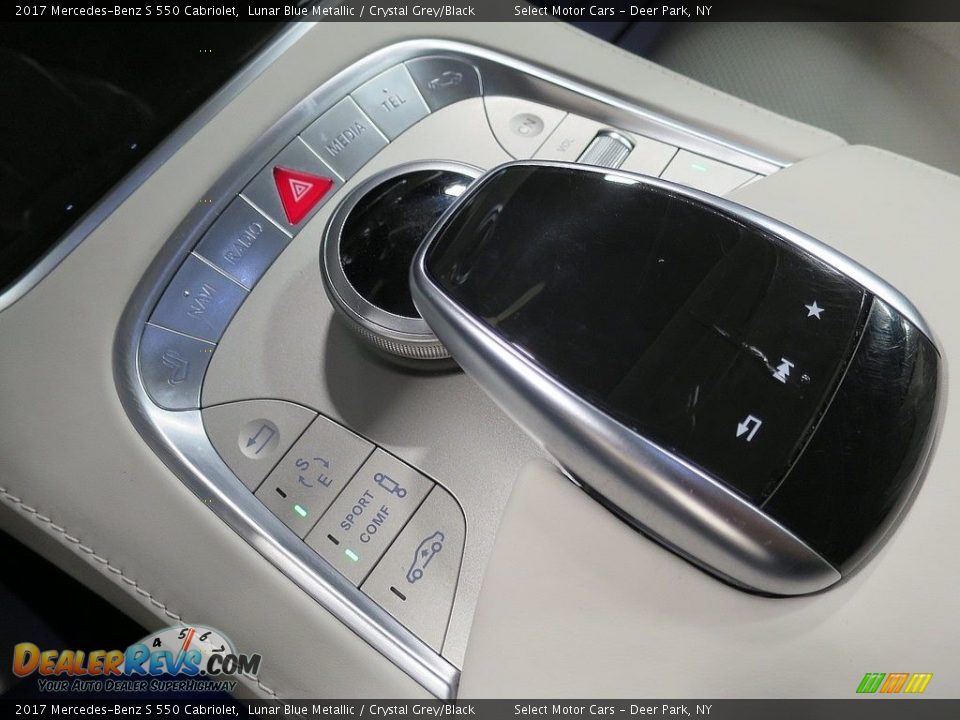 Controls of 2017 Mercedes-Benz S 550 Cabriolet Photo #36