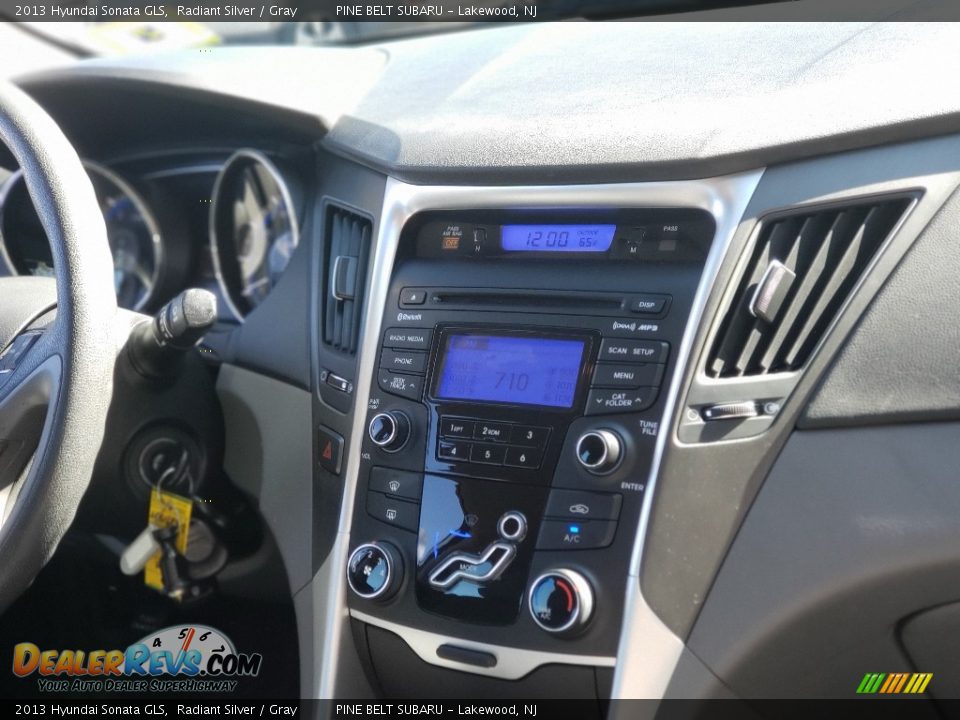 2013 Hyundai Sonata GLS Radiant Silver / Gray Photo #3