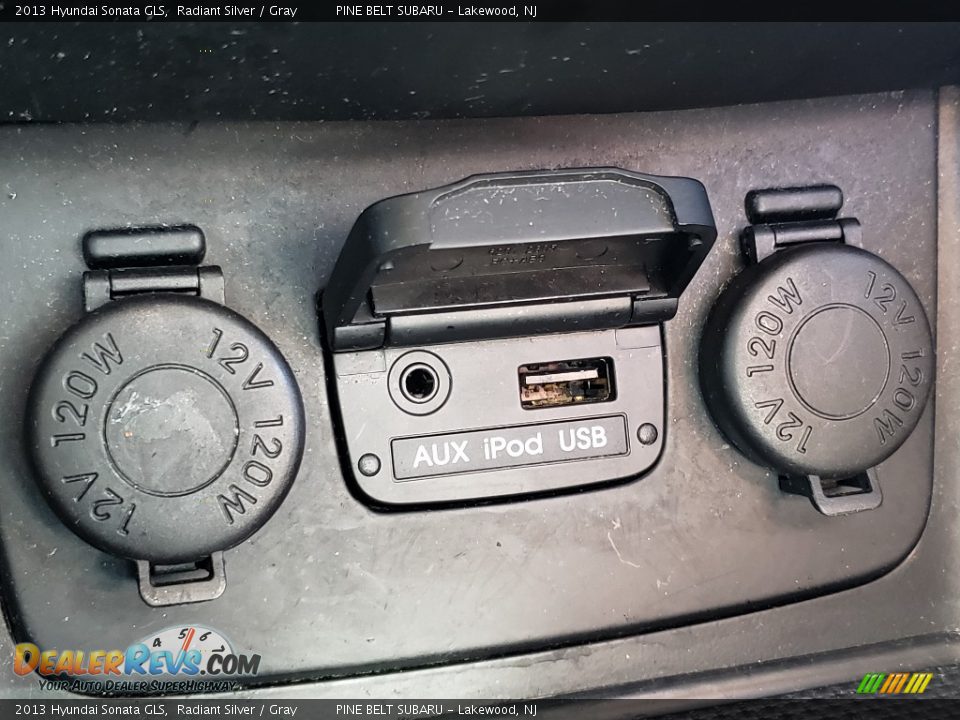 2013 Hyundai Sonata GLS Radiant Silver / Gray Photo #4