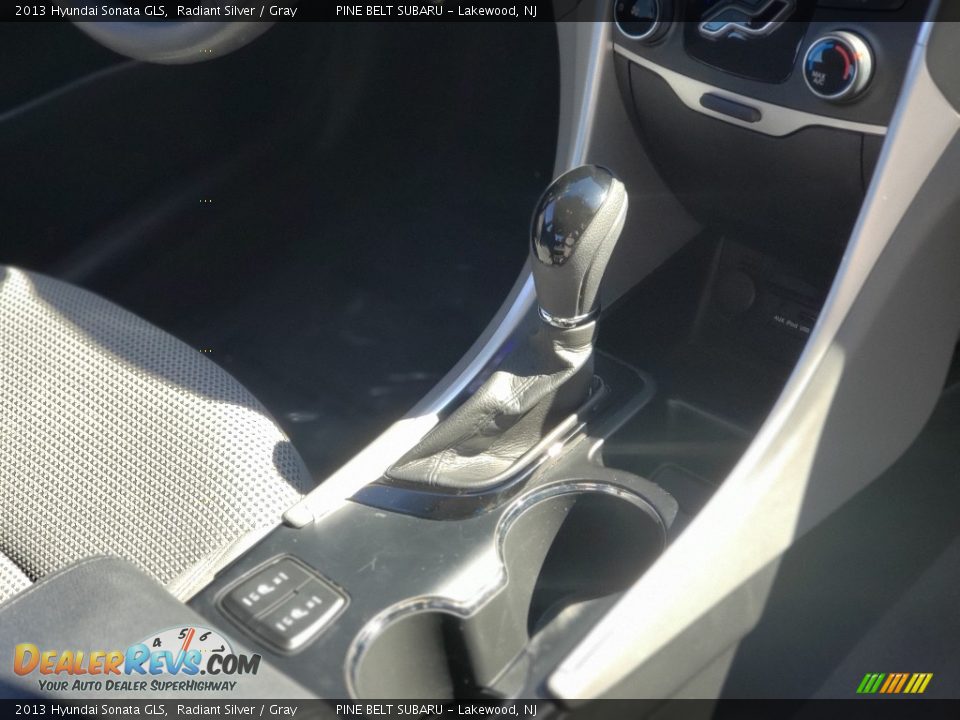 2013 Hyundai Sonata GLS Radiant Silver / Gray Photo #5