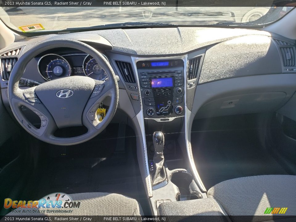 2013 Hyundai Sonata GLS Radiant Silver / Gray Photo #7