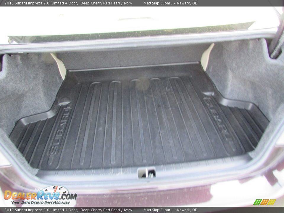 2013 Subaru Impreza 2.0i Limited 4 Door Deep Cherry Red Pearl / Ivory Photo #20