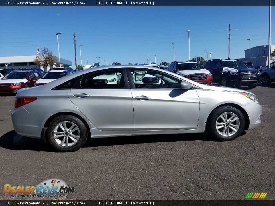 2013 Hyundai Sonata GLS Radiant Silver / Gray Photo #14