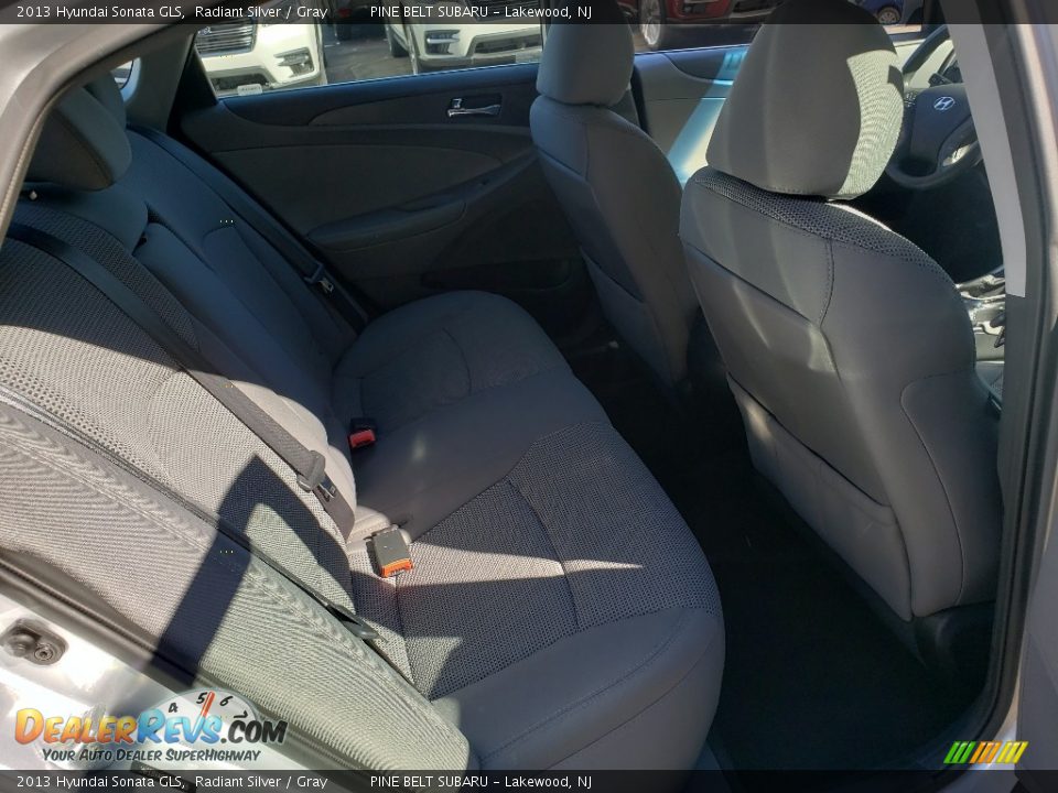 2013 Hyundai Sonata GLS Radiant Silver / Gray Photo #20