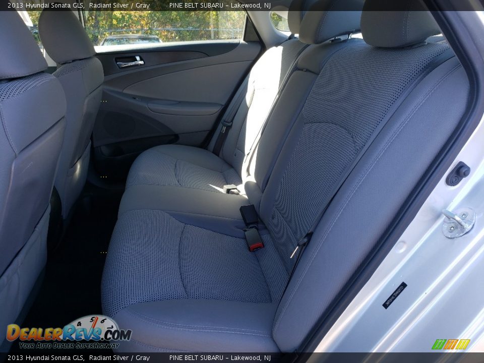 2013 Hyundai Sonata GLS Radiant Silver / Gray Photo #24