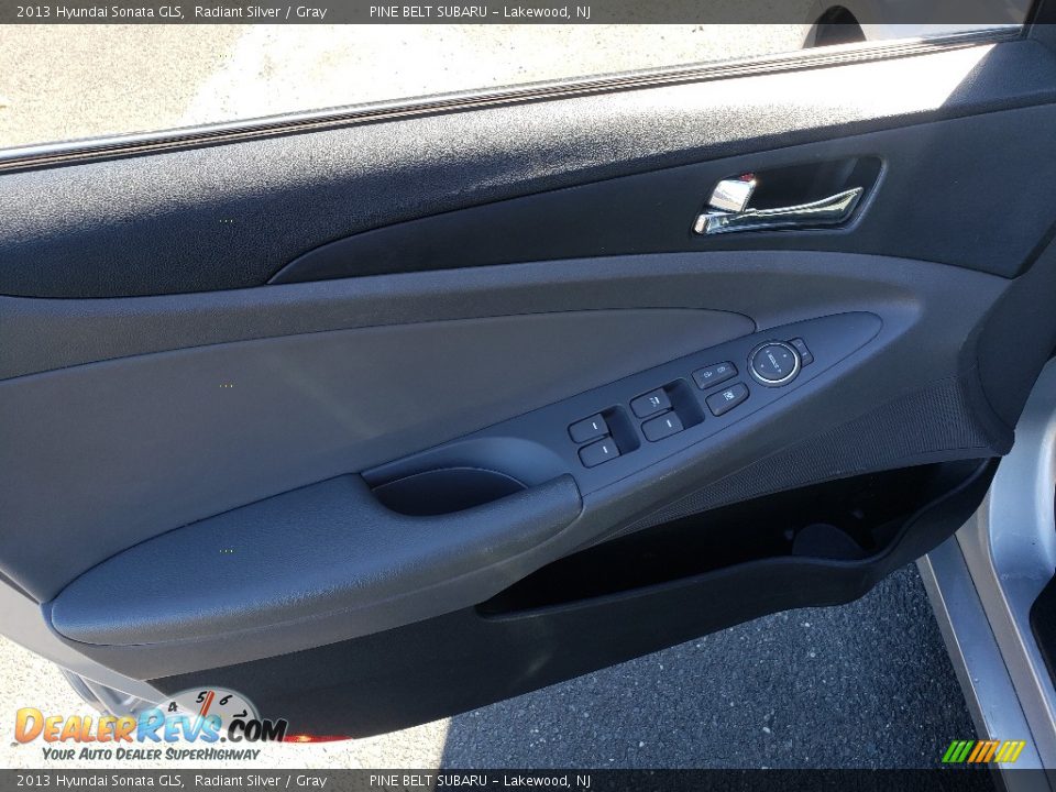 2013 Hyundai Sonata GLS Radiant Silver / Gray Photo #26