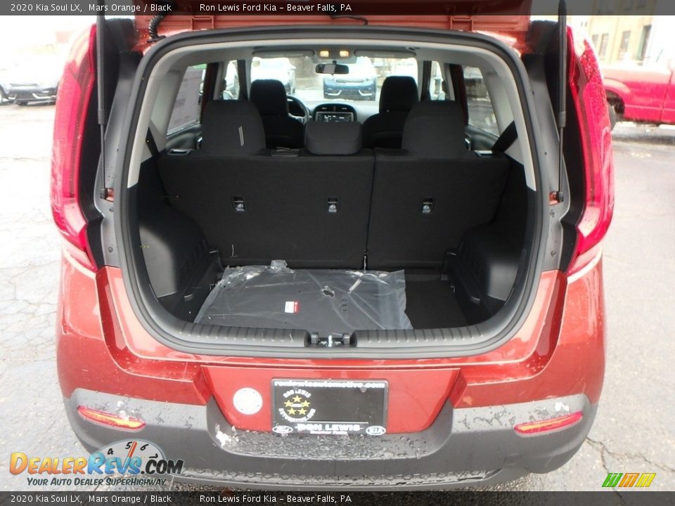 2020 Kia Soul LX Mars Orange / Black Photo #4