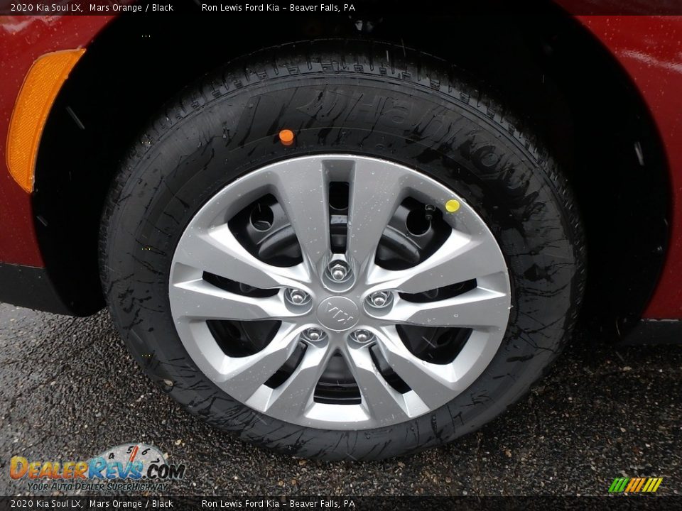 2020 Kia Soul LX Mars Orange / Black Photo #10