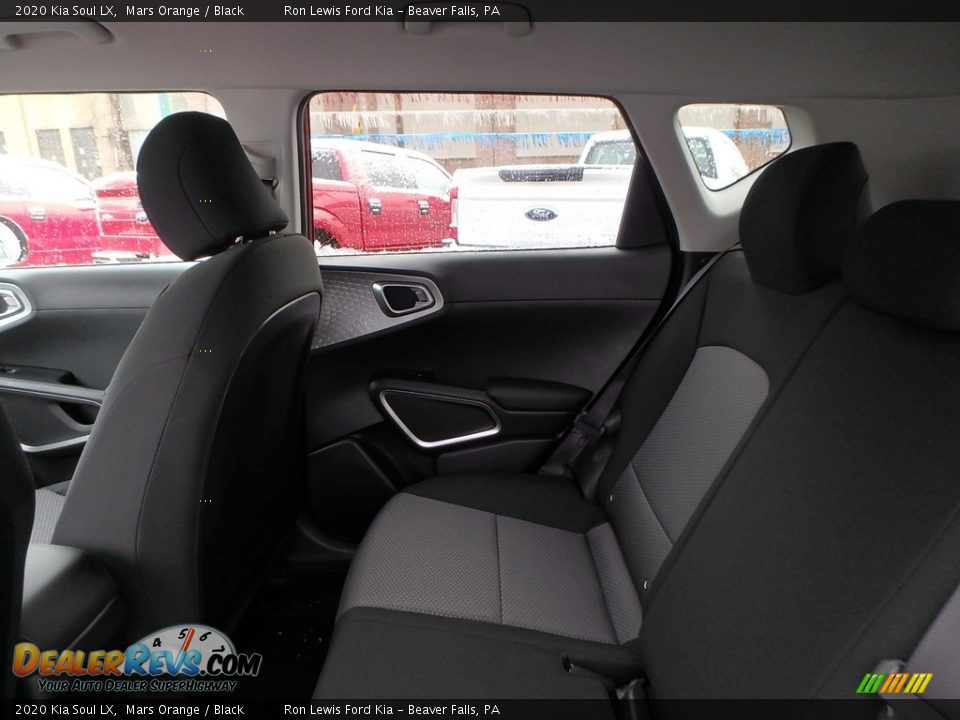 2020 Kia Soul LX Mars Orange / Black Photo #13