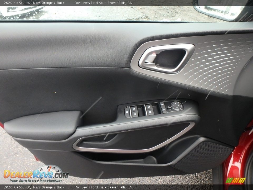 2020 Kia Soul LX Mars Orange / Black Photo #15