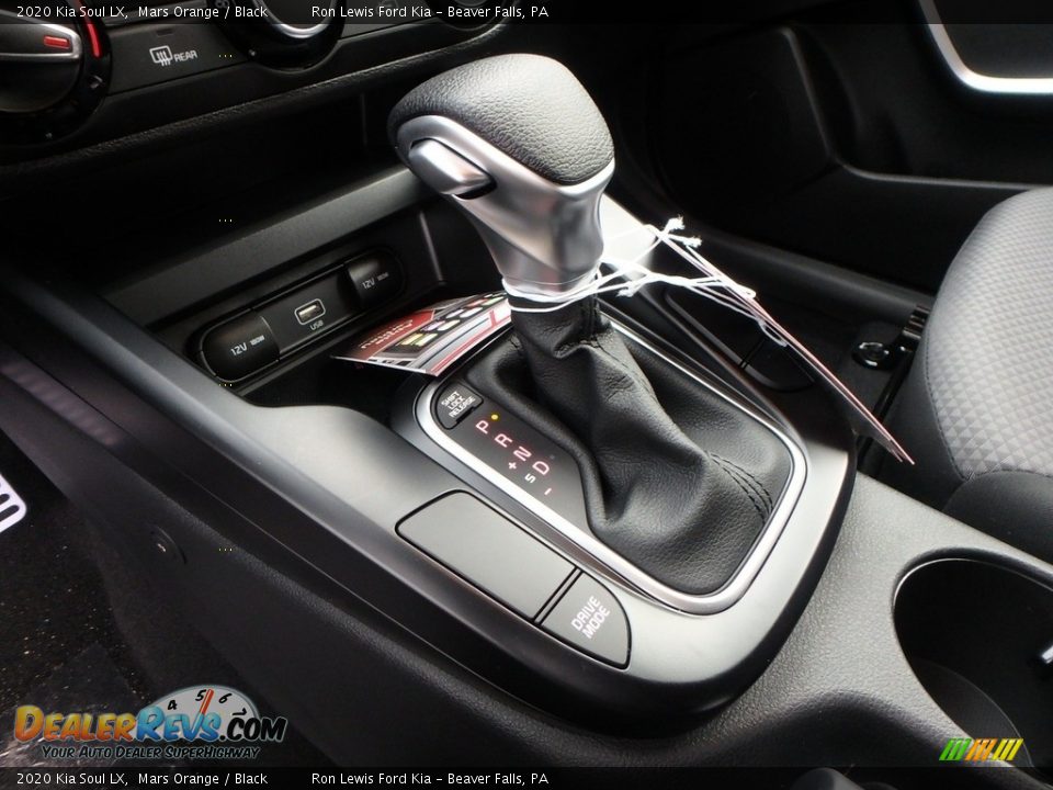 2020 Kia Soul LX Mars Orange / Black Photo #18