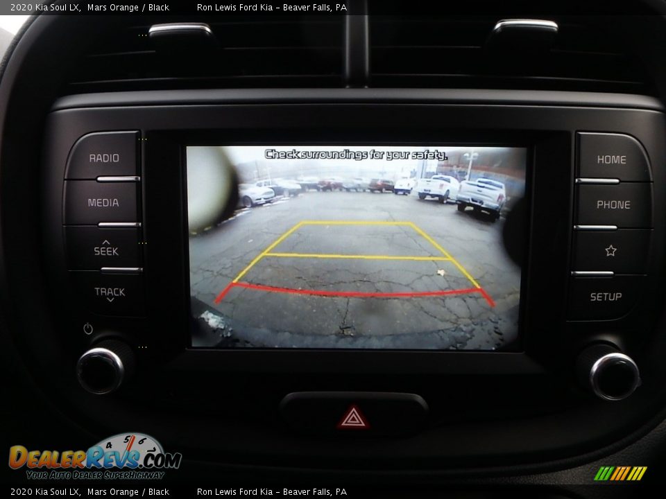 2020 Kia Soul LX Mars Orange / Black Photo #19