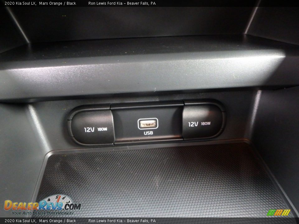2020 Kia Soul LX Mars Orange / Black Photo #20