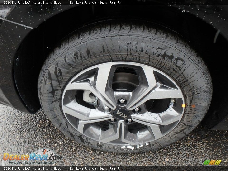 2020 Kia Forte LXS Aurora Black / Black Photo #2