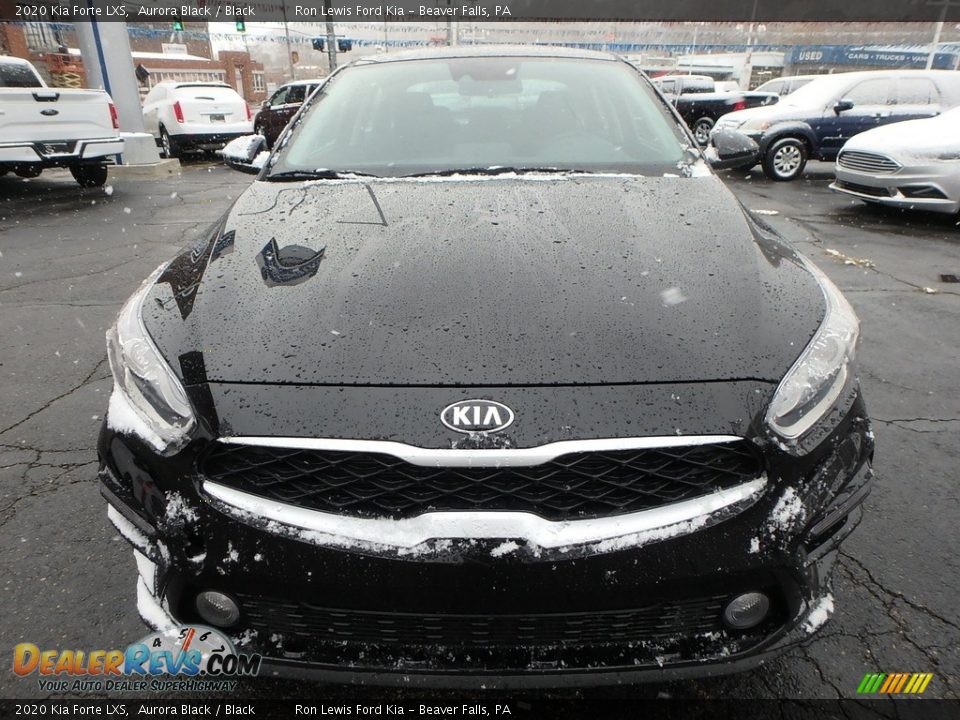 2020 Kia Forte LXS Aurora Black / Black Photo #9