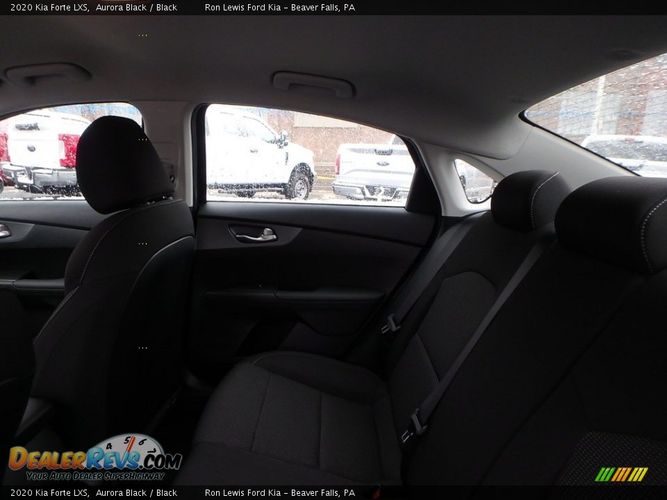 2020 Kia Forte LXS Aurora Black / Black Photo #13