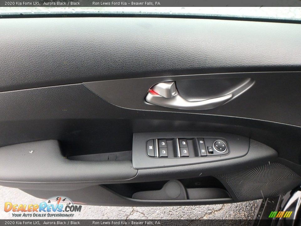 2020 Kia Forte LXS Aurora Black / Black Photo #15