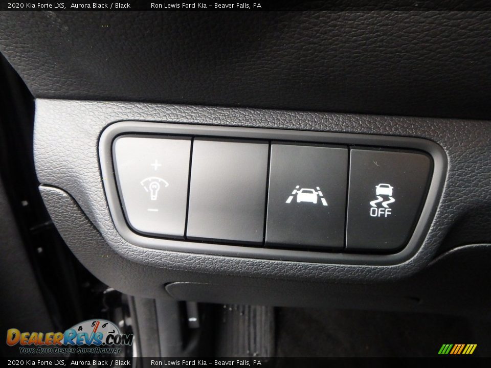 2020 Kia Forte LXS Aurora Black / Black Photo #16